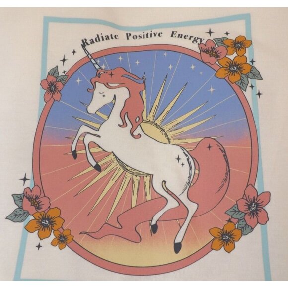 NEW! ~ Wonder Nation Cream Unicorn Tulle Tutu Dress Girls size - XL (14-16) - Picture 5 of 13